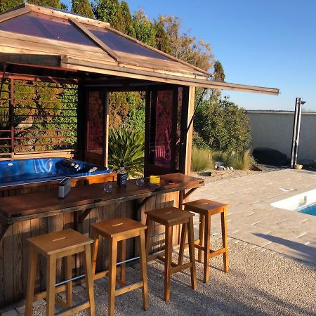 Piscine ET JACUZZI ST GEORGES DE DIDONNE a 1km de la plage Saint-Georges-de-Didonne Exterior foto